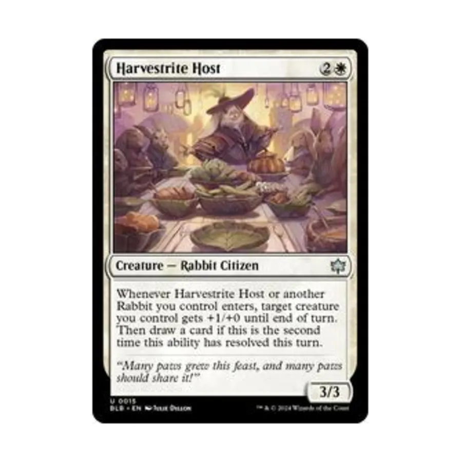 CCG Хозяин Харвестрита (U), MTG - Bloomburrow
CCG Хозяин Харвестрита (U), MTG - Bloomburrow