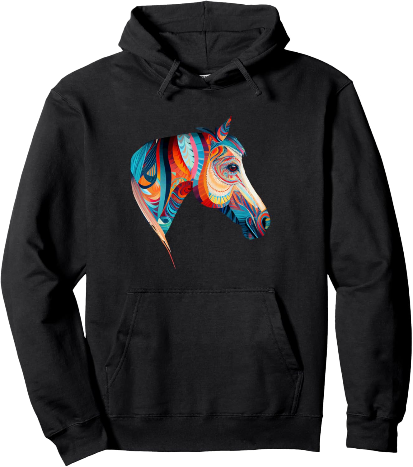 Толстовка с ярким изображением головы лошади Colorful Abstract Horse Head Pattern Inspiration, черный
Толстовка с ярким изображением головы лошади Colorful Abstract Horse Head Pattern Inspiration, черный