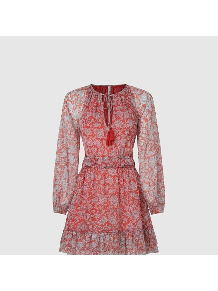 Платье до колена Pepe Jeans Kleid, разноцветный
Платье до колена Pepe Jeans Kleid, разноцветный