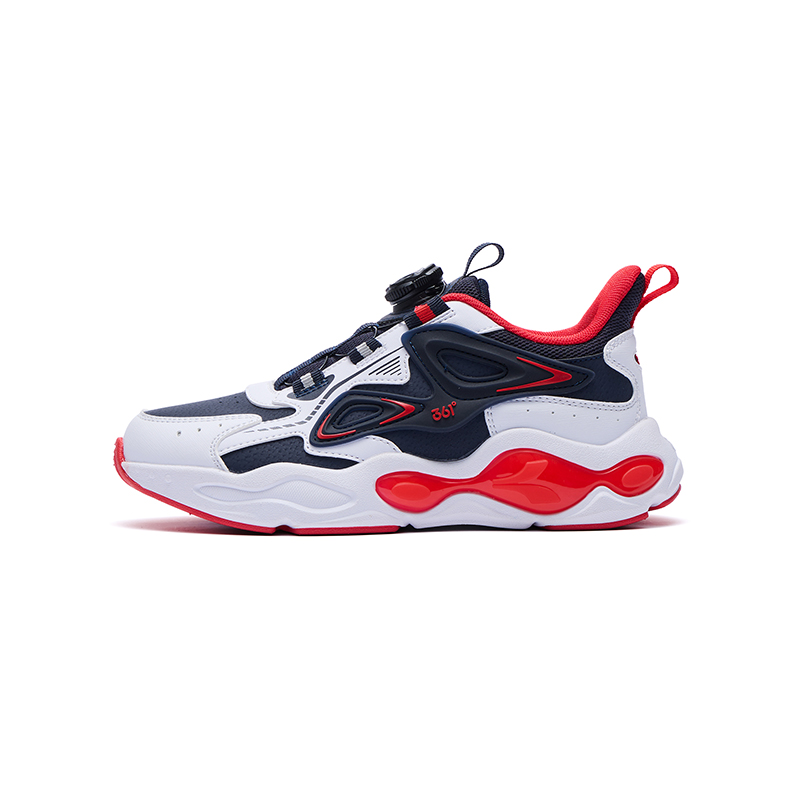 Детская повседневная обувь для начальной школы 361°KIDS, синий/белый/красный
Детская повседневная обувь для начальной школы 361°KIDS, синий/белый/красный