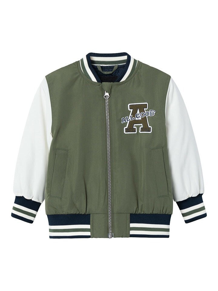 Куртка name it Main, цвет weiß/khaki
Куртка name it Main, цвет weiß/khaki