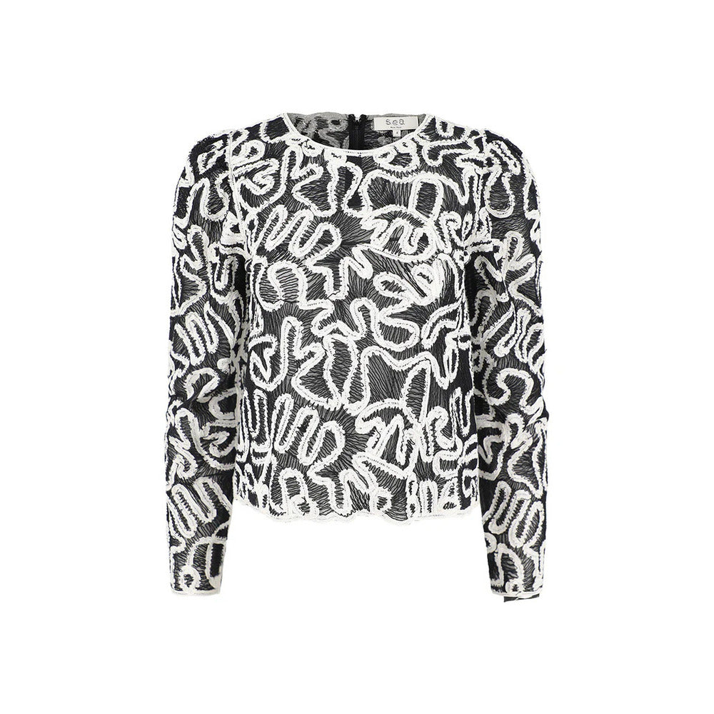 Топ Баттенберг с вышивкой Alice для женщин, многоцветный SEA NY, цвет multi
Топ Баттенберг с вышивкой Alice для женщин, многоцветный SEA NY, цвет multi