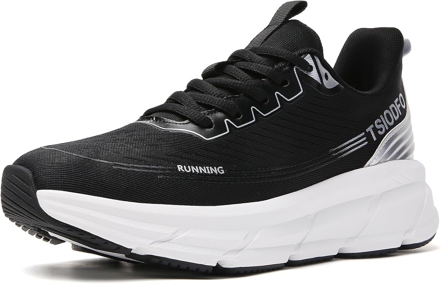 Кроссовки TSIODFO для мужчин, для бега и тренажерного зала, белый/черный
Кроссовки TSIODFO для мужчин, для бега и тренажерного зала, белый/черный