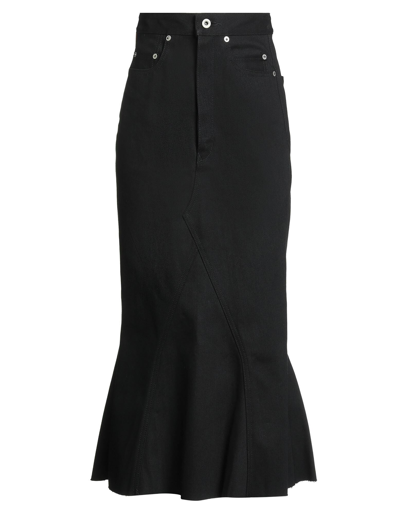 Джинсовая юбка Rick Owens, черный
Джинсовая юбка Rick Owens, черный