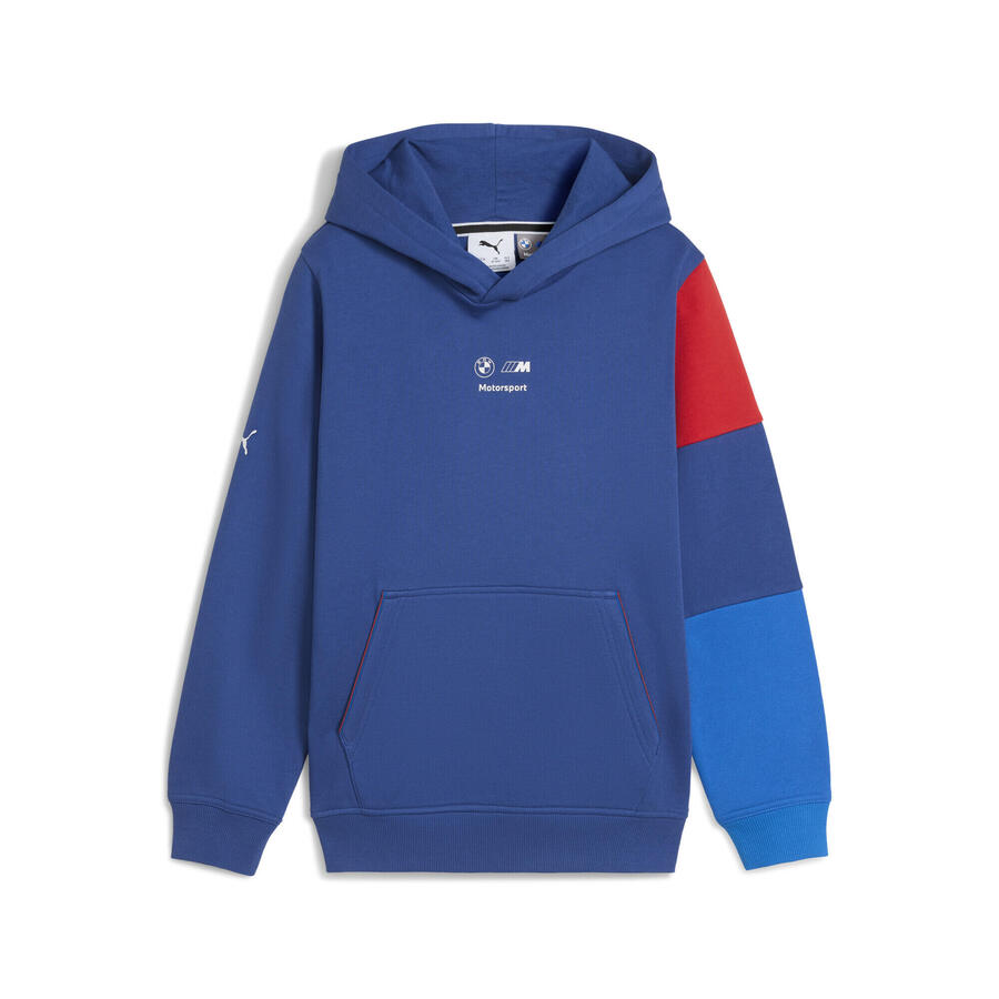 Детская толстовка с капюшоном BMW M Motorsport Kids Essentials PUMA
Детская толстовка с капюшоном BMW M Motorsport Kids Essentials PUMA