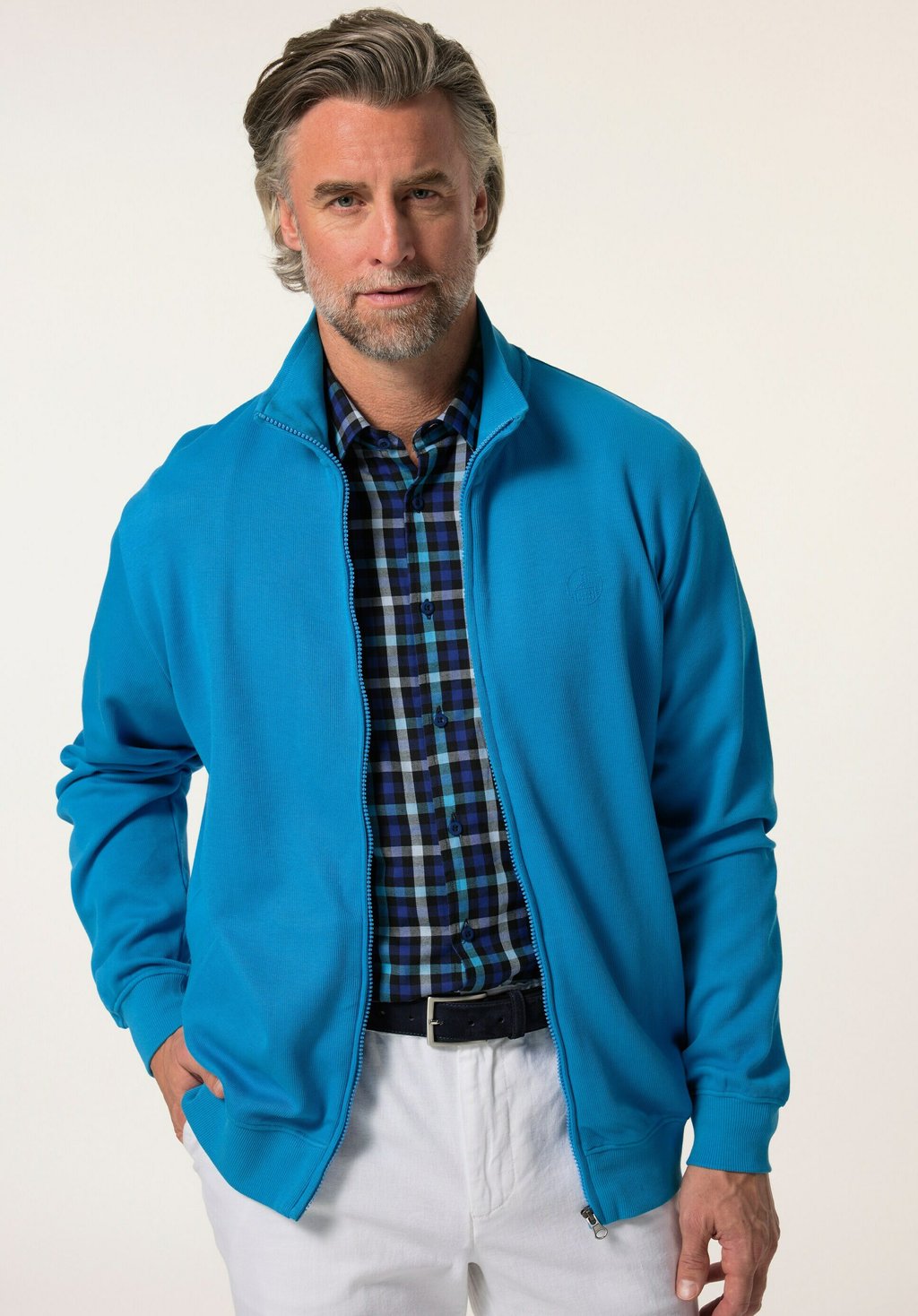 Толстовка на молнии STEHKRAGEN BOSTON PARK, синий
Толстовка на молнии STEHKRAGEN BOSTON PARK, синий