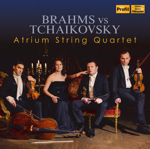 CD диск Brahms / Tchaikovsky / Atrium String: Brahms vs. Tchaikovsky
CD диск Brahms / Tchaikovsky / Atrium String: Brahms vs. Tchaikovsky