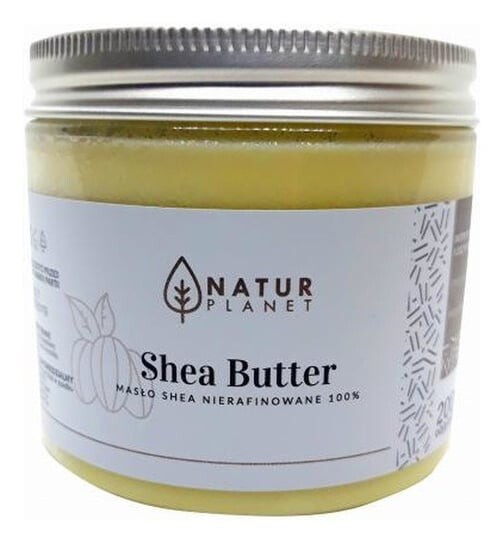 Нерафинированное масло Ши для тела, 200 мл Natur Planet
Нерафинированное масло Ши для тела, 200 мл Natur Planet