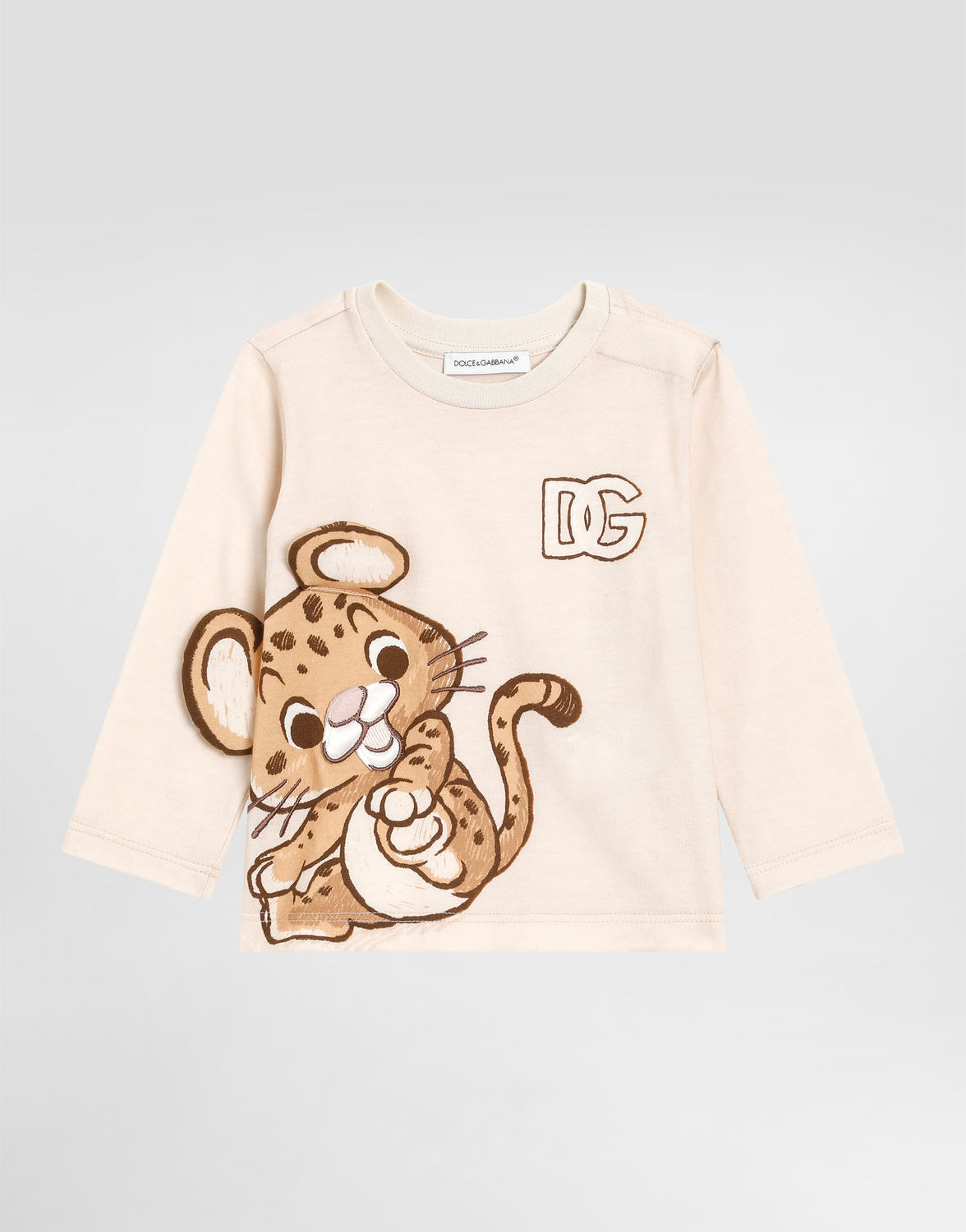 Футболка из джерси с леопардовым принтом Dolce&Gabbana, мультиколор
Футболка из джерси с леопардовым принтом Dolce&Gabbana, мультиколор