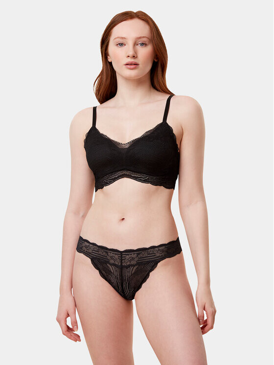 Бразильские женские трусики Triumph, черный
Бразильские женские трусики Triumph, черный