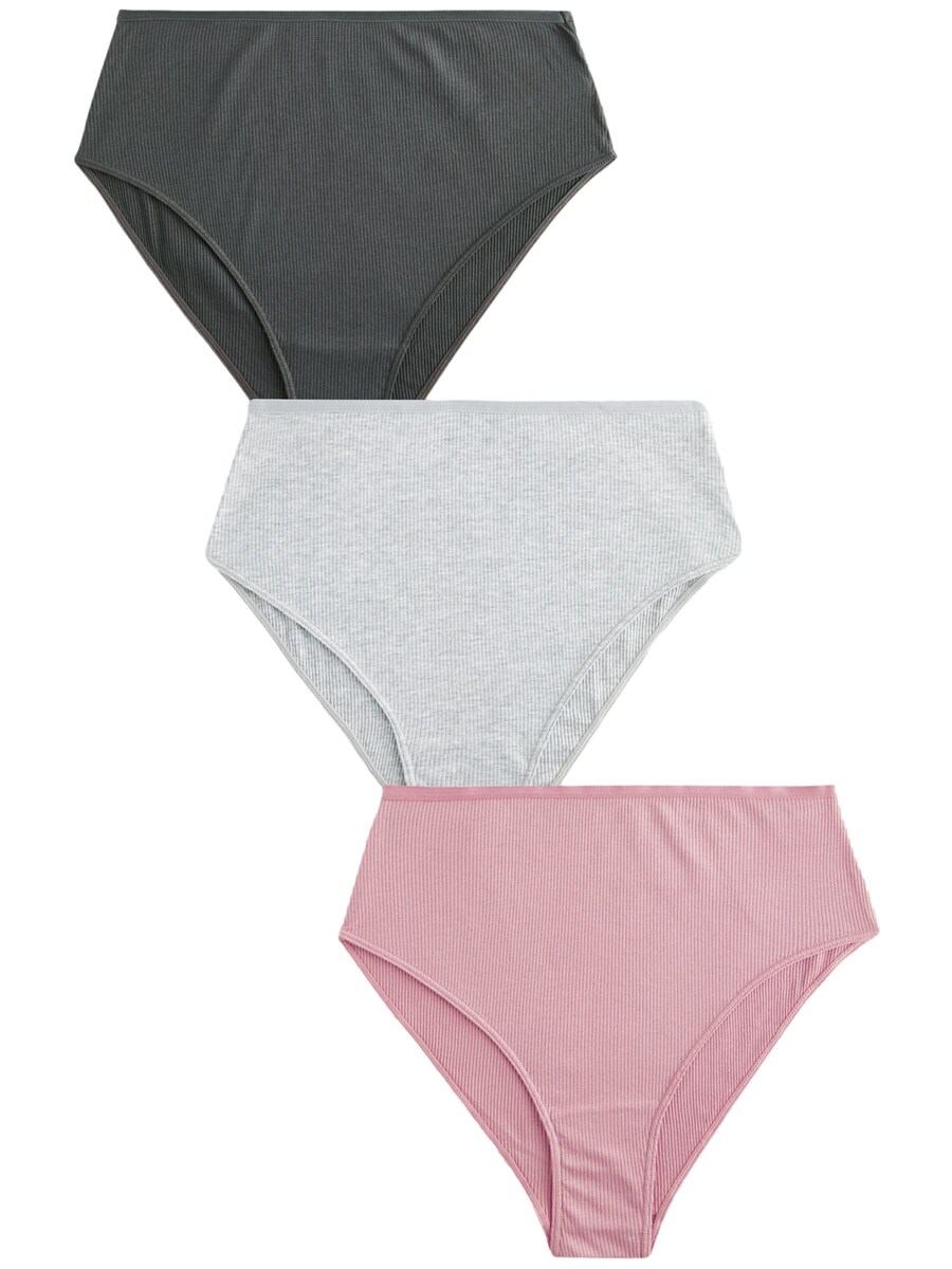 Трусики Next, цвет Anthracite/mottled grey/Rose
Трусики Next, цвет Anthracite/mottled grey/Rose