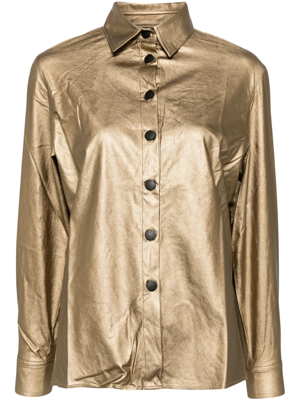 Рубашка стандартного кроя Tessitura Body Couture, золотой
Рубашка стандартного кроя Tessitura Body Couture, золотой