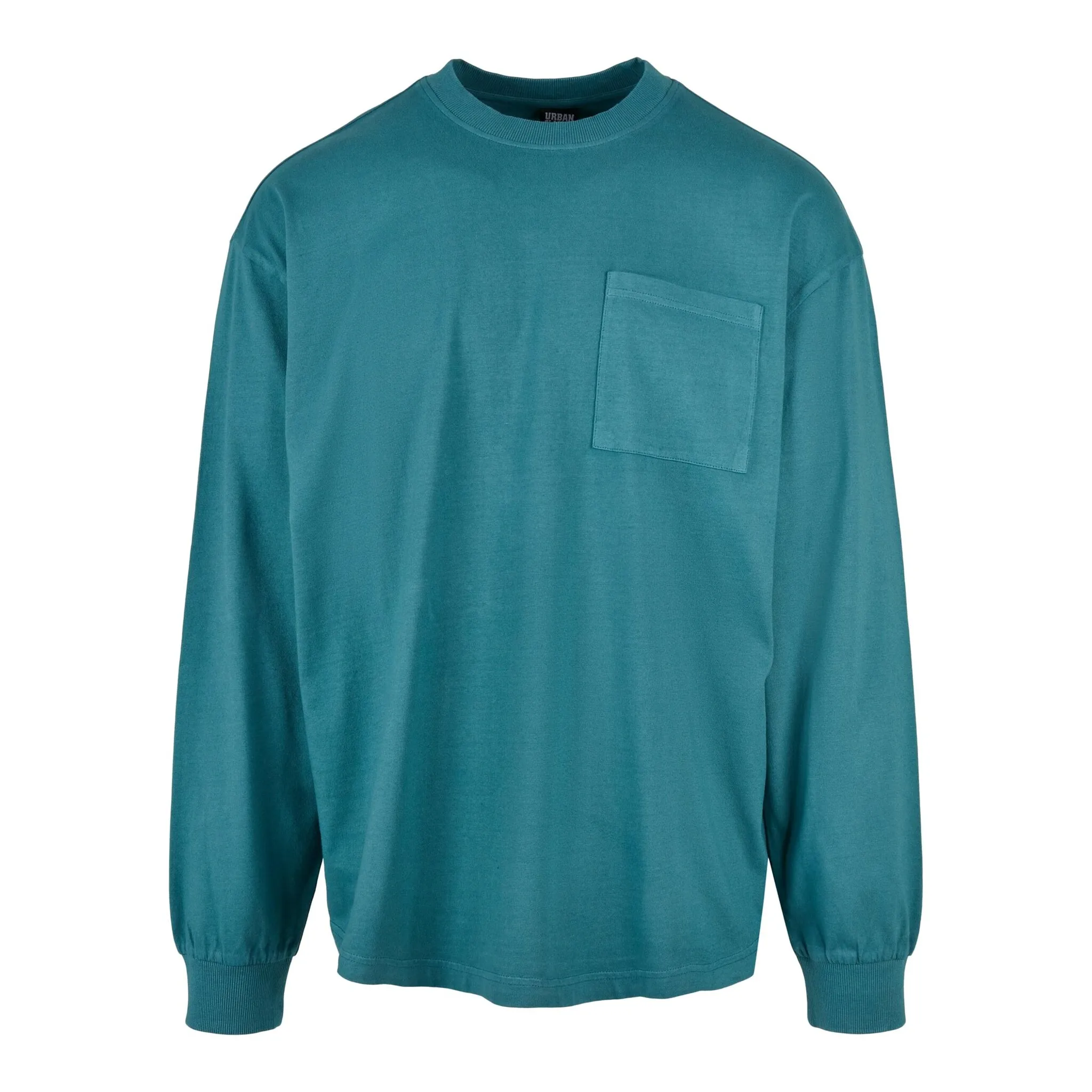 URBAN CLASSICS с длинным рукавом " Urban Classics Мужская пигментированная рубашка с длинным рукавом и карманами", бирюзовый
URBAN CLASSICS с длинным рукавом " Urban Classics Мужская пигментированная рубашка с длинным рукавом и карманами", бирюзовый