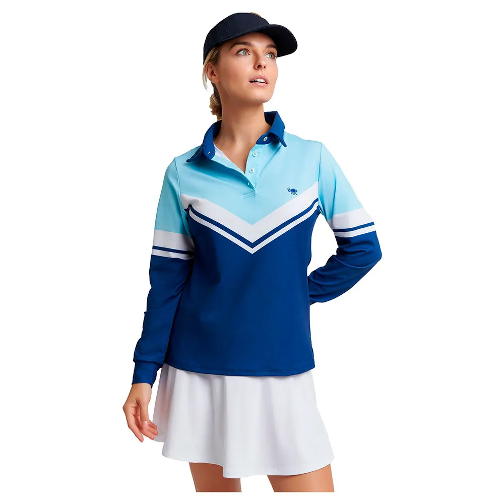 Поло с длинным рукавом Oxy Golf Classic 1 Woman, синий
Поло с длинным рукавом Oxy Golf Classic 1 Woman, синий