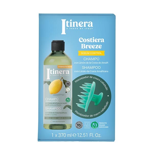 Шампунь для жирных волос ITINERA Gift Set Costiera Breeze
Шампунь для жирных волос ITINERA Gift Set Costiera Breeze