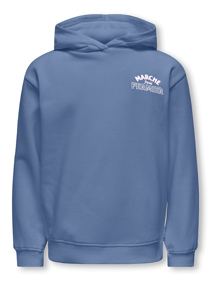 Толстовка с капюшоном KIDS ONLY, синий
Толстовка с капюшоном KIDS ONLY, синий