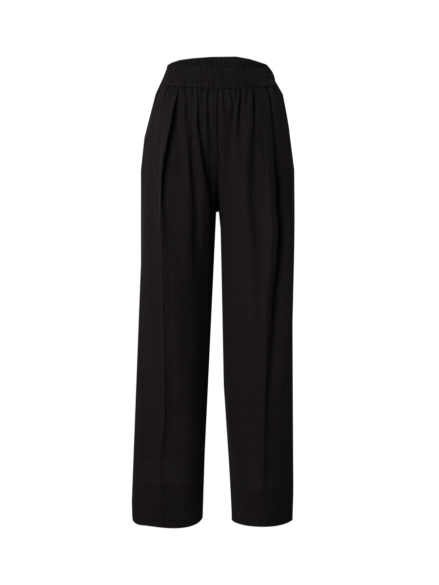 Широкие брюки со складками Samsøe Samsøe Julias, черный
Широкие брюки со складками Samsøe Samsøe Julias, черный