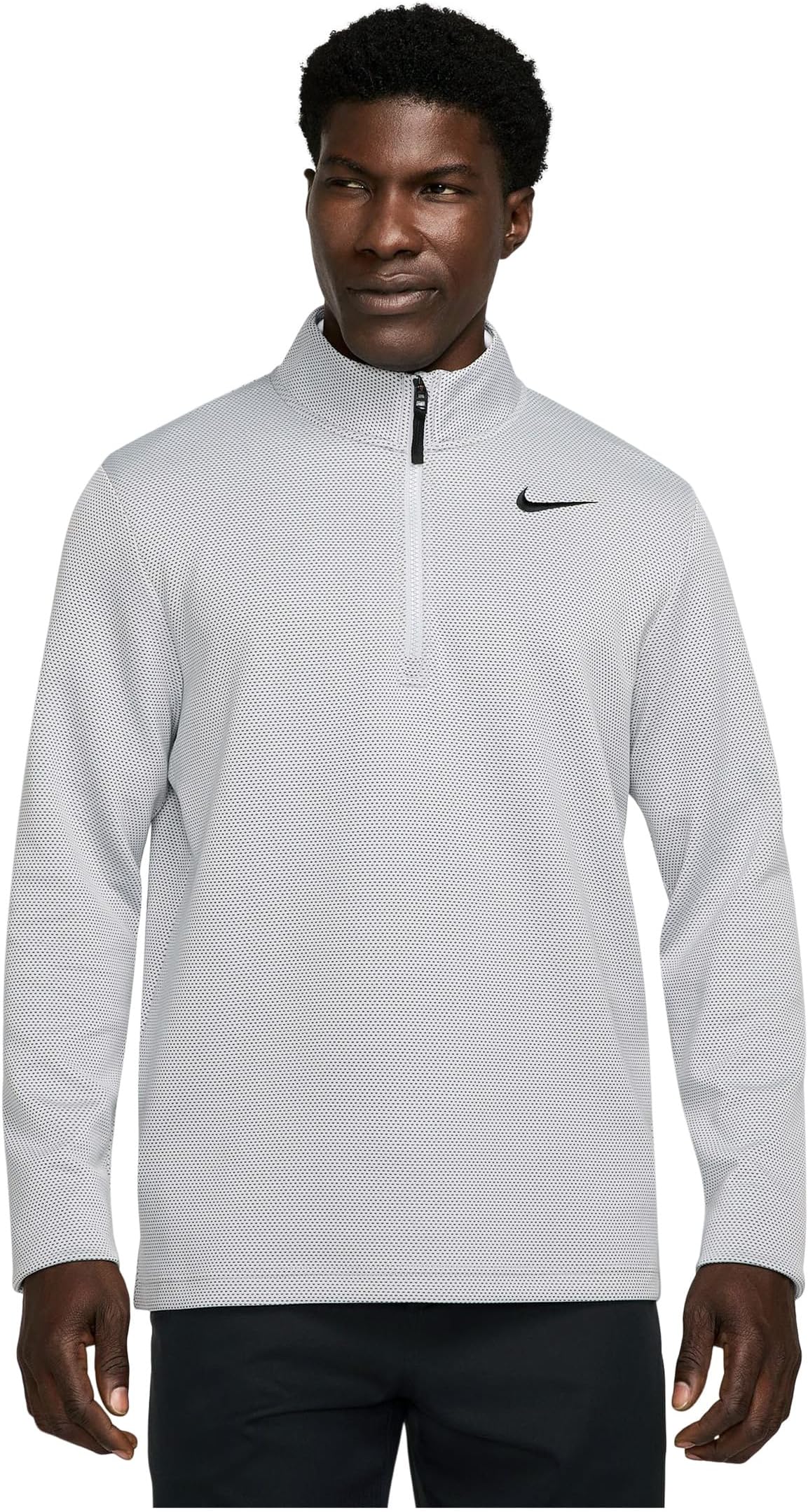 Топ Nike Victory Dri-fit 1/2-zip Golf Top, цвет Wolf Grey/Black/Black
Топ Nike Victory Dri-fit 1/2-zip Golf Top, цвет Wolf Grey/Black/Black