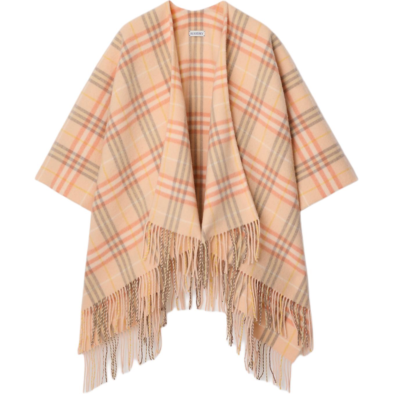 Клетчатый плащ Burberry, светло- оранжевый
Клетчатый плащ Burberry, светло- оранжевый