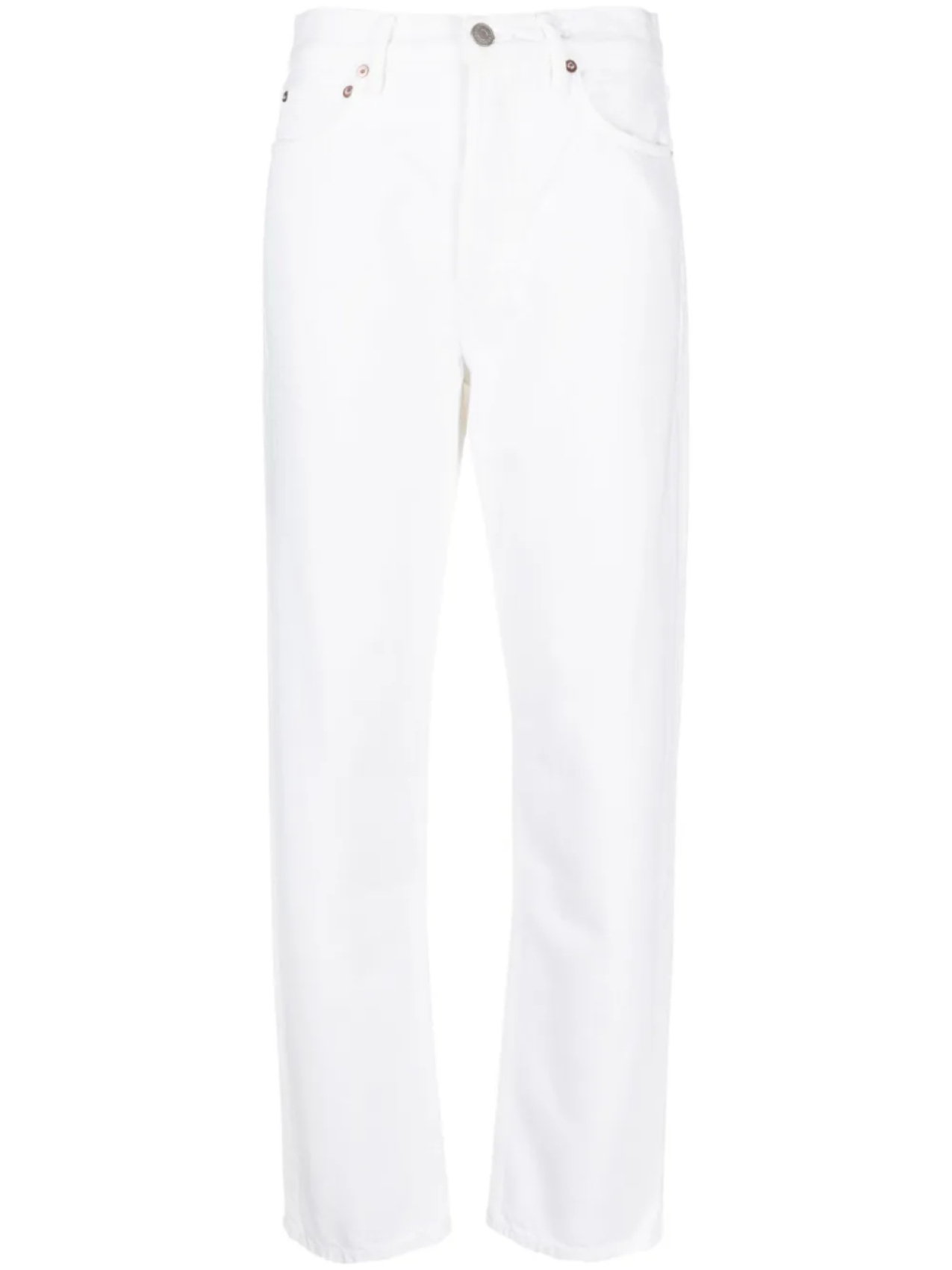 AGOLDE джинсы 90s Pinch с завышенной талией, белый 
AGOLDE джинсы 90s Pinch с завышенной талией, белый