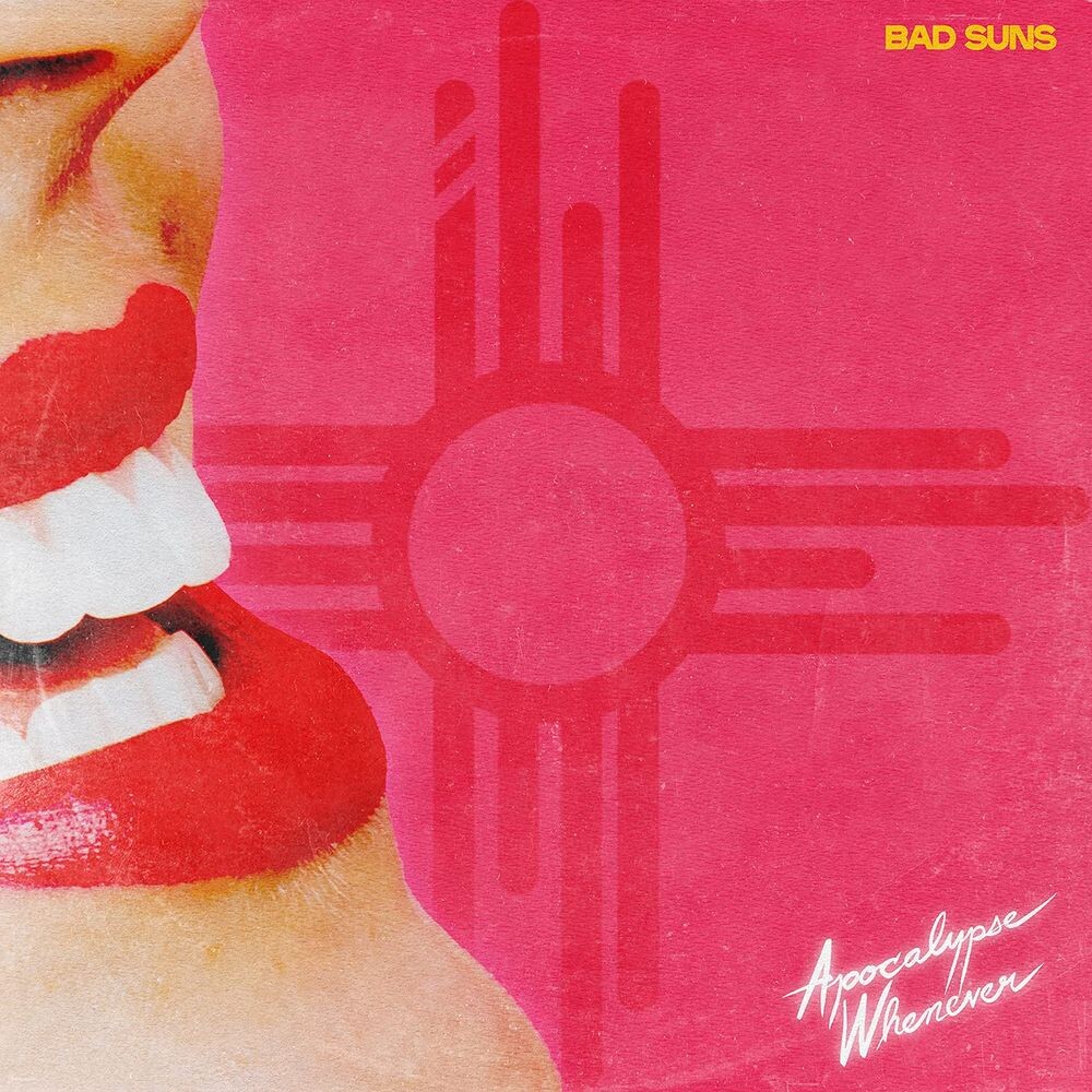 Диск CD Apocalypse Whenever - Bad Suns
Диск CD Apocalypse Whenever - Bad Suns