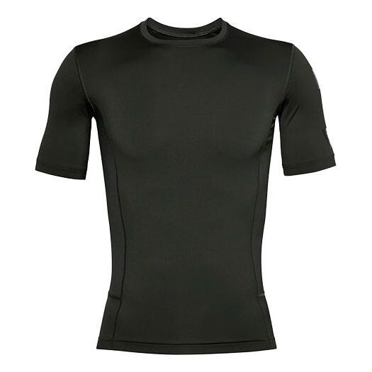 Футболка men's casual breathable round neck tight sports short sleeve green Under Armour, зеленый
Футболка men's casual breathable round neck tight sports short sleeve green Under Armour, зеленый