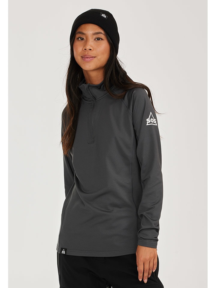 SOS Флисовый свитер «Ясна» серого цвета
SOS Флисовый свитер «Ясна» серого цвета