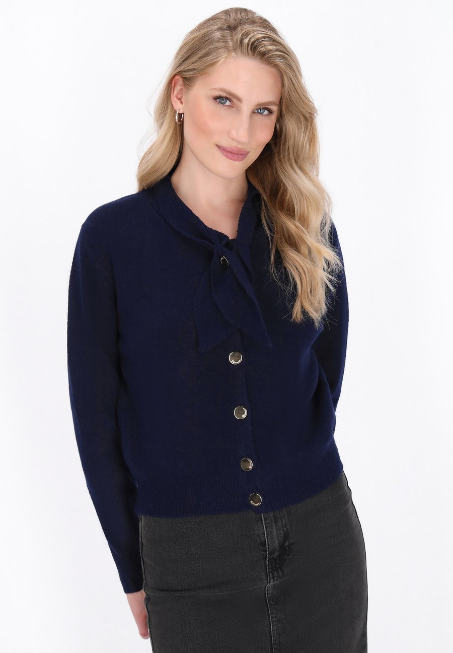 Кардиган DreiMaster Cardigan, Navy/Dark Blue
Кардиган DreiMaster Cardigan, Navy/Dark Blue