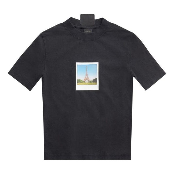 Футболка paris by day tight small fit t-shirt 'black faded' Balenciaga, черный
Футболка paris by day tight small fit t-shirt 'black faded' Balenciaga, черный