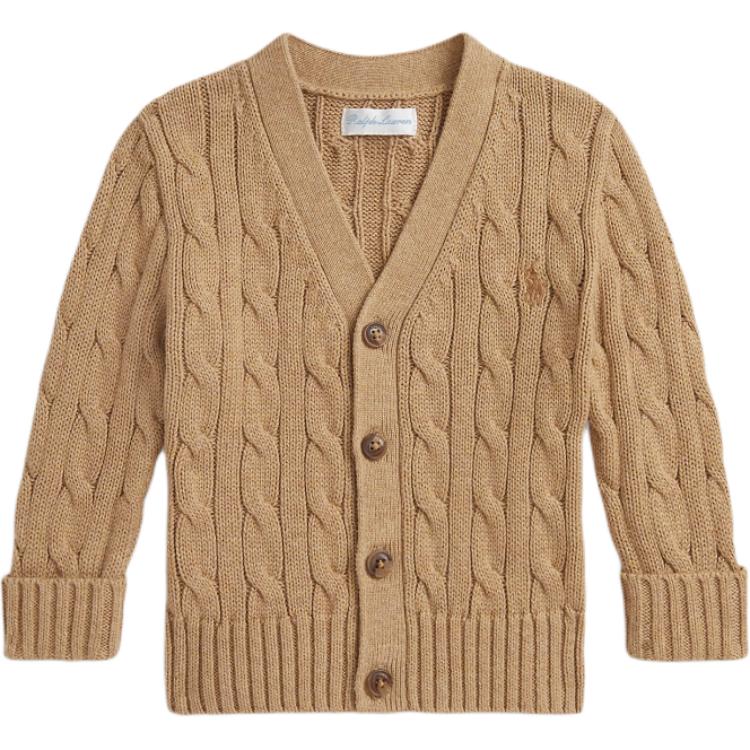 Свитер FW25 для младенцев и малышей Ralph Lauren, хаки
Свитер FW25 для младенцев и малышей Ralph Lauren, хаки