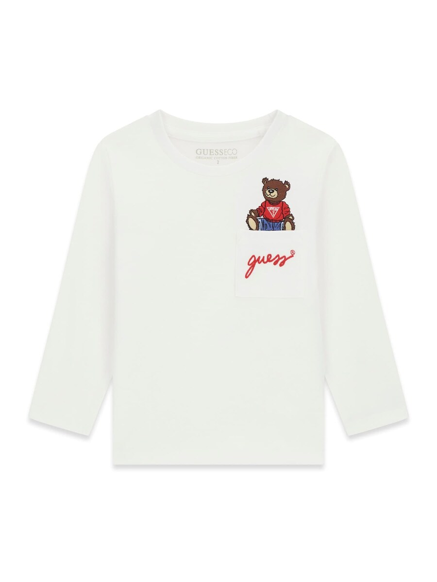 Лонгслив GUESS, White
Лонгслив GUESS, White