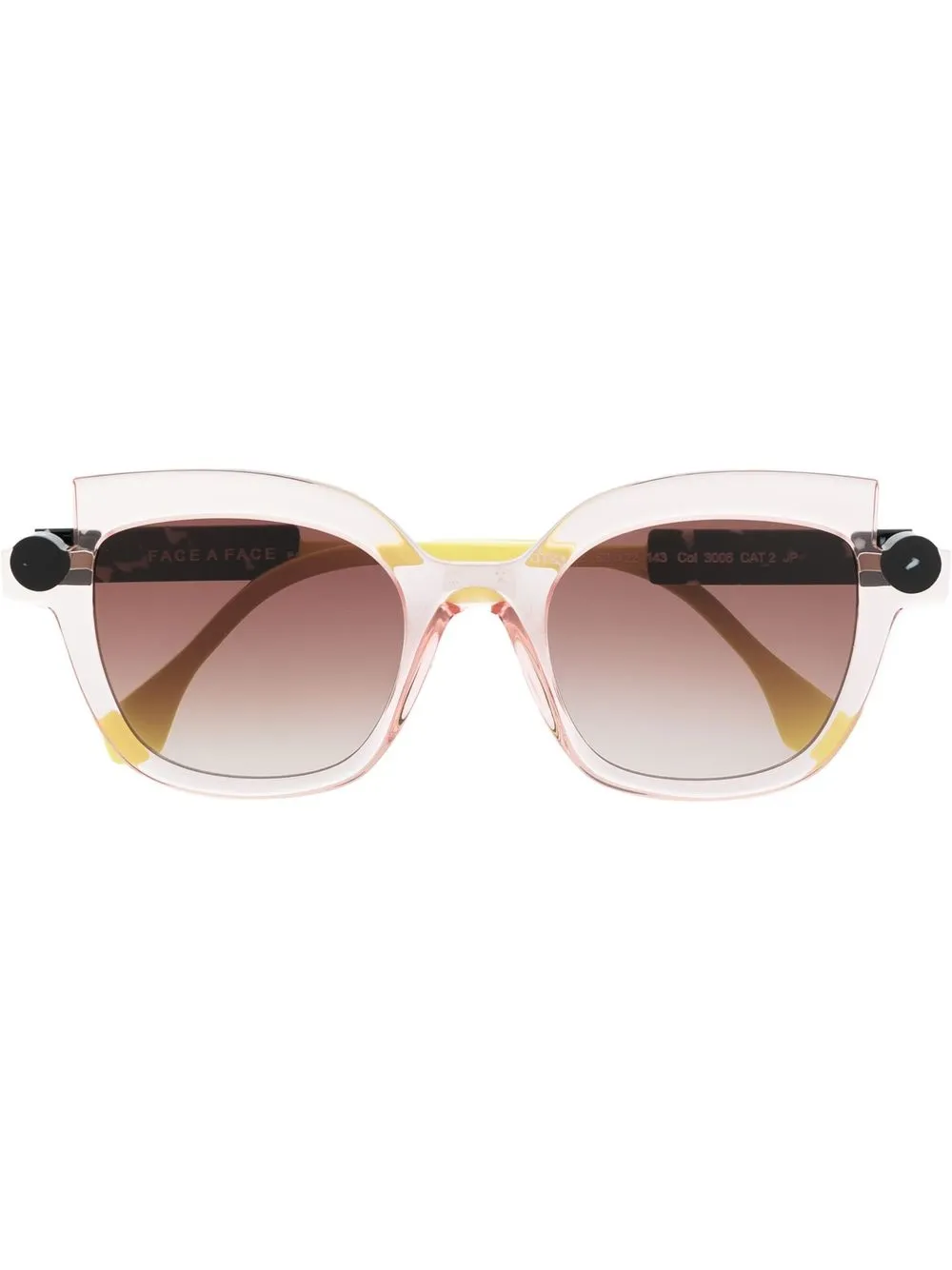 Солнцезащитные очки SOTSAS 2 в массивной оправе Face À Face, розовый
Солнцезащитные очки SOTSAS 2 в массивной оправе Face À Face, розовый