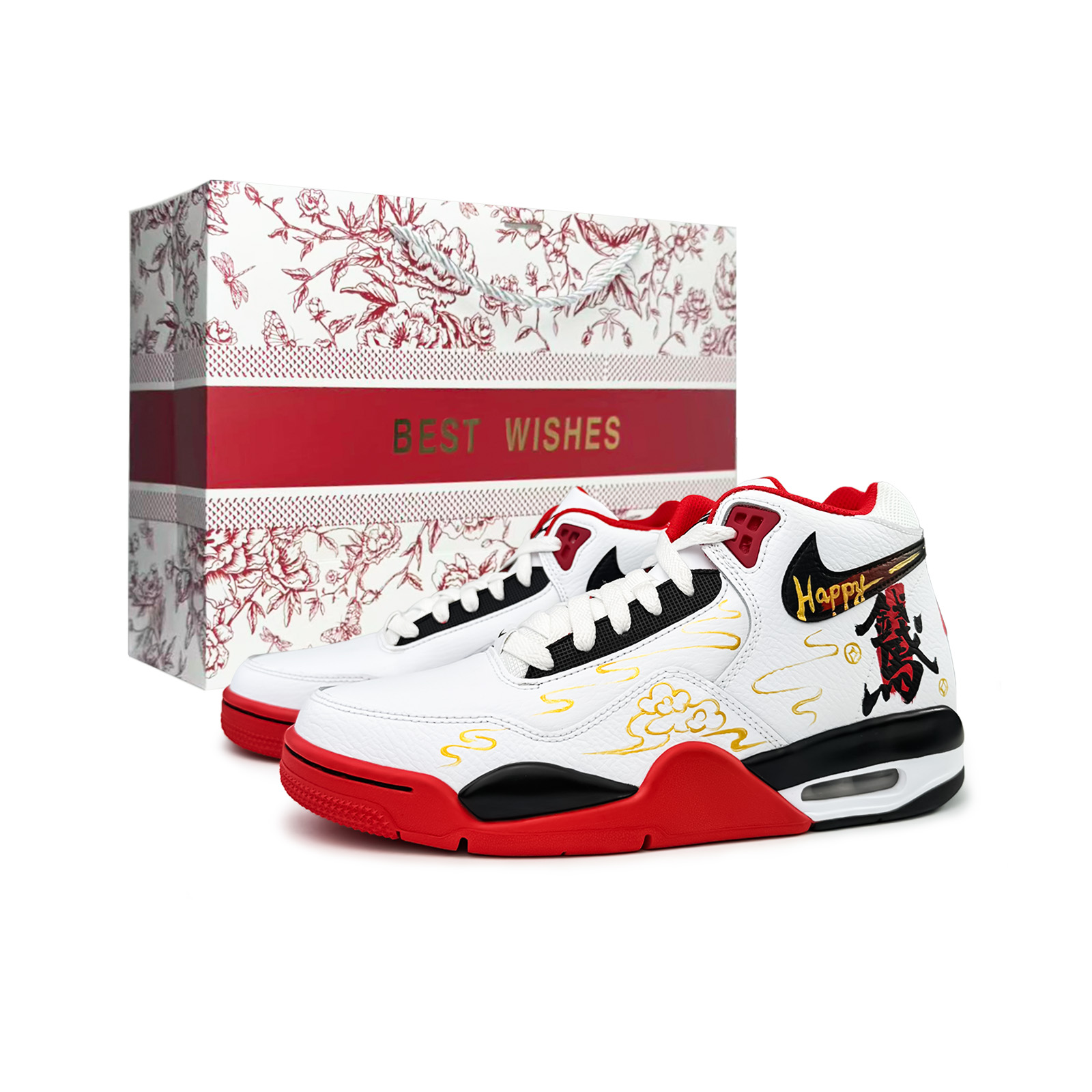 Nike Flight Legacy Golden Mane Reflects Prosperity синтетическая кожа устойчивая к истиранию покрытие низкий верх
Nike Flight Legacy Golden Mane Reflects Prosperity синтетическая кожа устойчивая к истиранию покрытие низкий верх