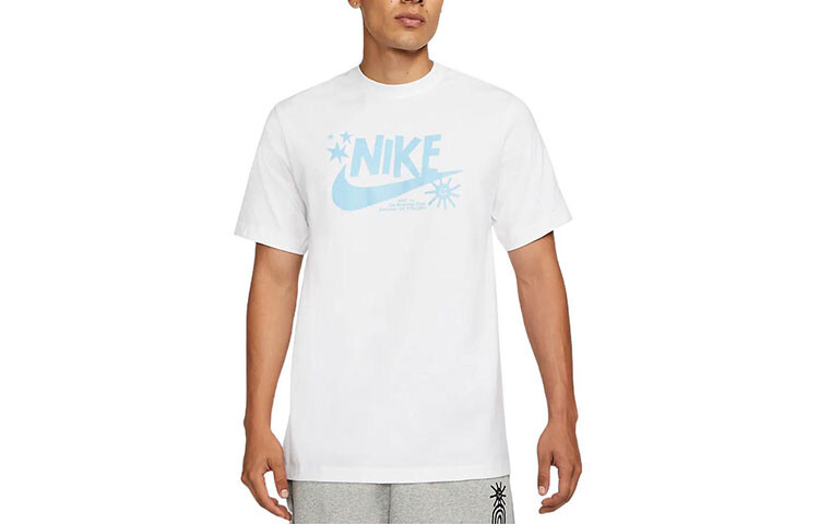 Футболка мужская белая Nike, белый
Футболка мужская белая Nike, белый