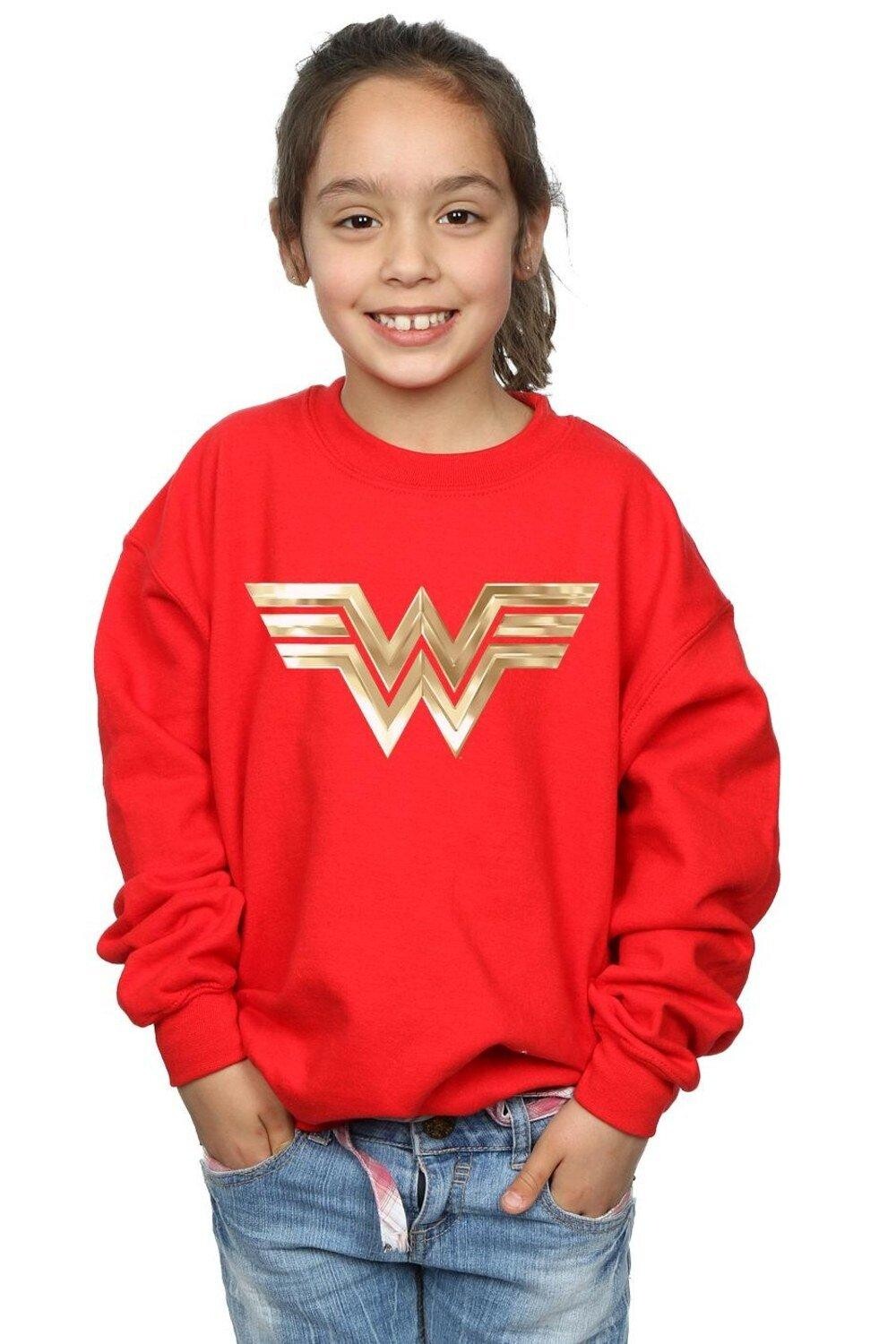 Толстовка с золотой эмблемой Wonder Woman 84 DC Comics, красный
Толстовка с золотой эмблемой Wonder Woman 84 DC Comics, красный