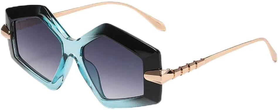 Мужские солнцезащитные очки в форме ромба, высококачественные, универсальные, модные, женские, с металлическими дужками и зеркальным оправой в виде змеи generic, Blue
Мужские солнцезащитные очки в форме ромба, высококачественные, универсальные, модные, женские, с металлическими дужками и зеркальным оправой в виде змеи generic, Blue