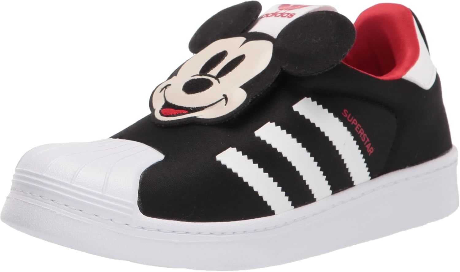 Мужские кроссовки adidas Originals Superstar Classic низкие, белый/черный/красный/ярко-красный
Мужские кроссовки adidas Originals Superstar Classic низкие, белый/черный/красный/ярко-красный