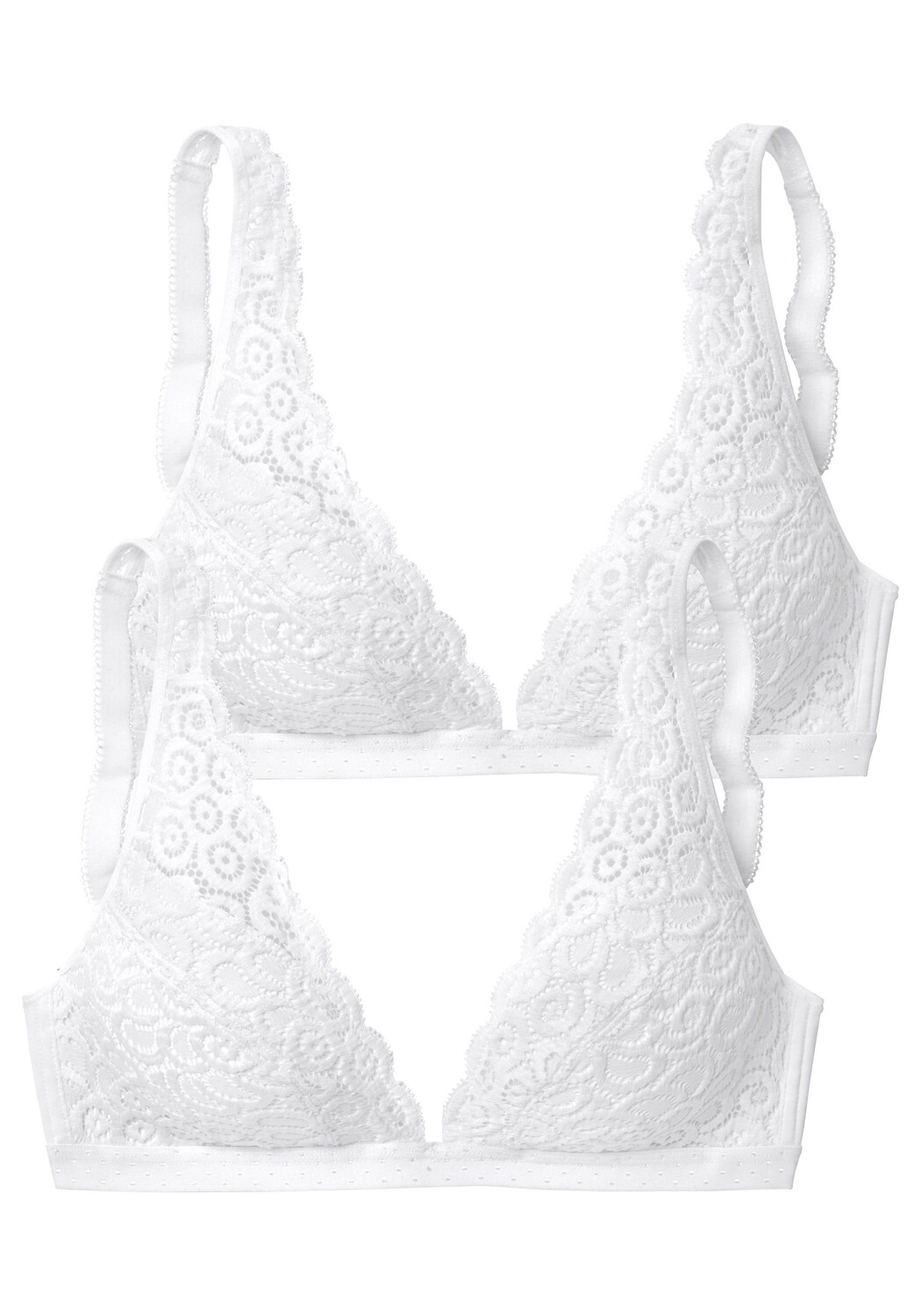 Бюстгальтер без косточек PETITE FLEUR Bralette BH, цвет 2xweiß
Бюстгальтер без косточек PETITE FLEUR Bralette BH, цвет 2xweiß