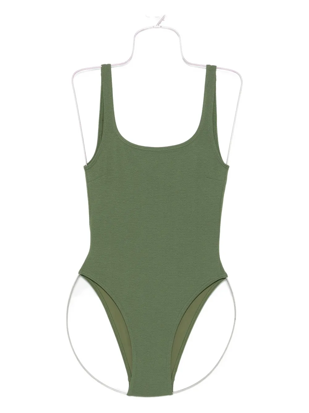 Купальник Майо в стиле девяностых Matteau, зеленый
Купальник Майо в стиле девяностых Matteau, зеленый