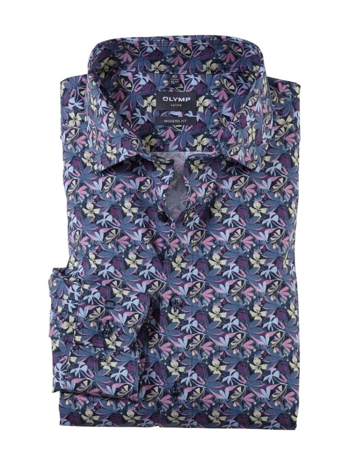 Рубашка OLYMP modern fit, фиолетовый
Рубашка OLYMP modern fit, фиолетовый