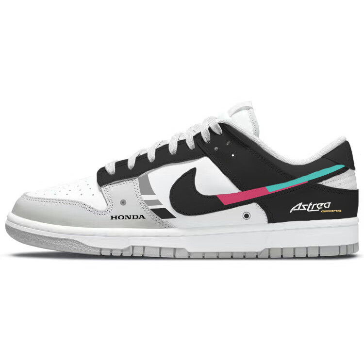 Кроссовки для скейтбординга Dunk мужские с низким верхом серый/белый Nike
Кроссовки для скейтбординга Dunk мужские с низким верхом серый/белый Nike