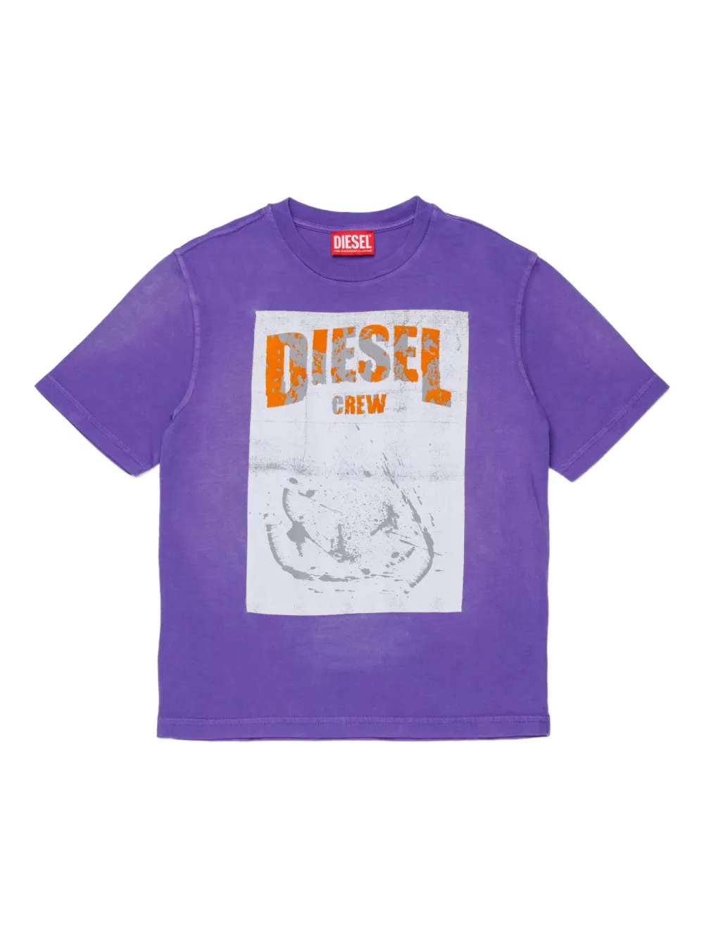 Футболка Tbers Over с графичным принтом Diesel Kids, фиолетовый
Футболка Tbers Over с графичным принтом Diesel Kids, фиолетовый