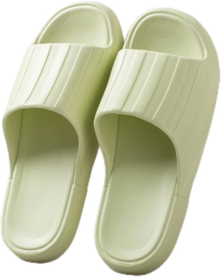 Домашние тапочки с нескользящей подошвой, толстая мягкая платформа, слайды-сандалии для женщин и мужчин, унисекс, для душа и ванной, для взрослых пар, для дома и улицы (Размер: 40/41 EU, Цвет: хаки) Bydzkj
Домашние тапочки с нескользящей подошвой, толстая мягкая платформа, слайды-сандалии для женщин и мужчин, унисекс, для душа и ванной, для взрослых пар, для дома и улицы (Размер: 40/41 EU, Цвет: хаки) Bydzkj