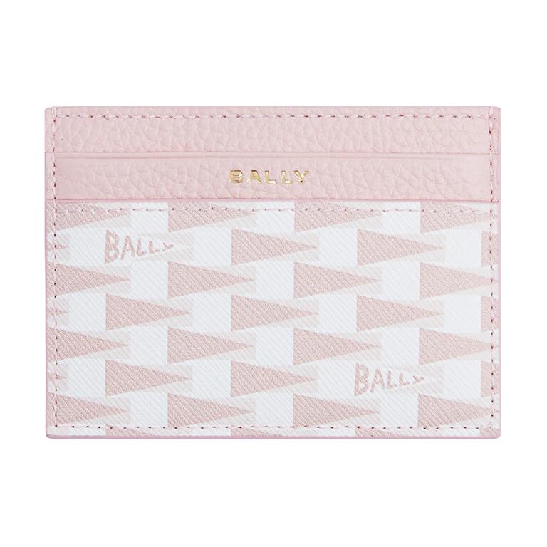 BALLY Женский розовый картхолдер из коровьей кожи
BALLY Женский розовый картхолдер из коровьей кожи