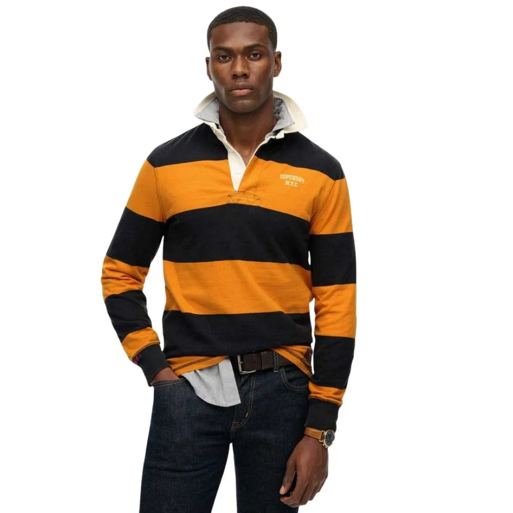 Футболка с длинным рукавом Superdry Vintage Athletic Stripe Rugby, желтый
Футболка с длинным рукавом Superdry Vintage Athletic Stripe Rugby, желтый