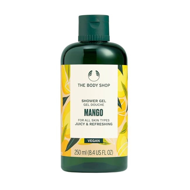 Гель для душа Манго The Body Shop, 250 мл 
Гель для душа Манго The Body Shop, 250 мл