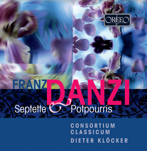 CD диск Danzi / Krecher / Krause / Schwarz / Fromm: Septet in E Flat Major
CD диск Danzi / Krecher / Krause / Schwarz / Fromm: Septet in E Flat Major