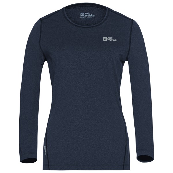 Женская термофутболка Sky с длинным рукавом Jack Wolfskin, Midnight Sky
Женская термофутболка Sky с длинным рукавом Jack Wolfskin, Midnight Sky