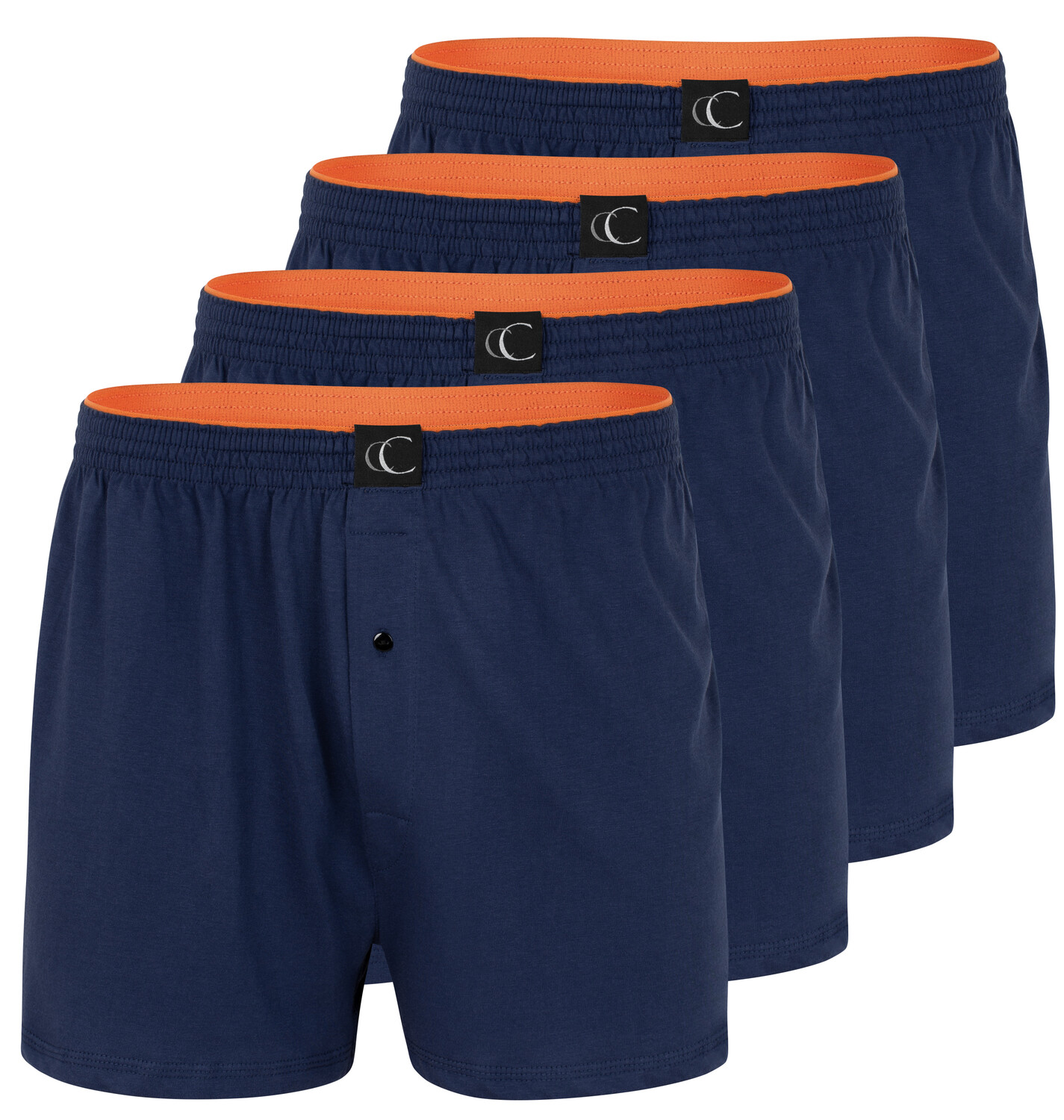 Боксеры Clark Crown 4 шт, темно-синий
Боксеры Clark Crown 4 шт, темно-синий
