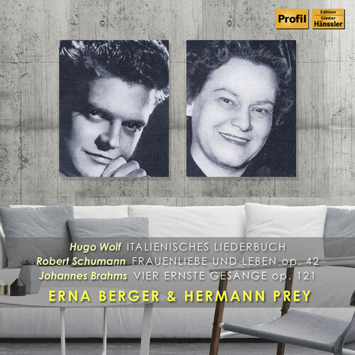 CD диск Brahms / Berger / Malzer: Erna Berger & Hermann Prey
CD диск Brahms / Berger / Malzer: Erna Berger & Hermann Prey